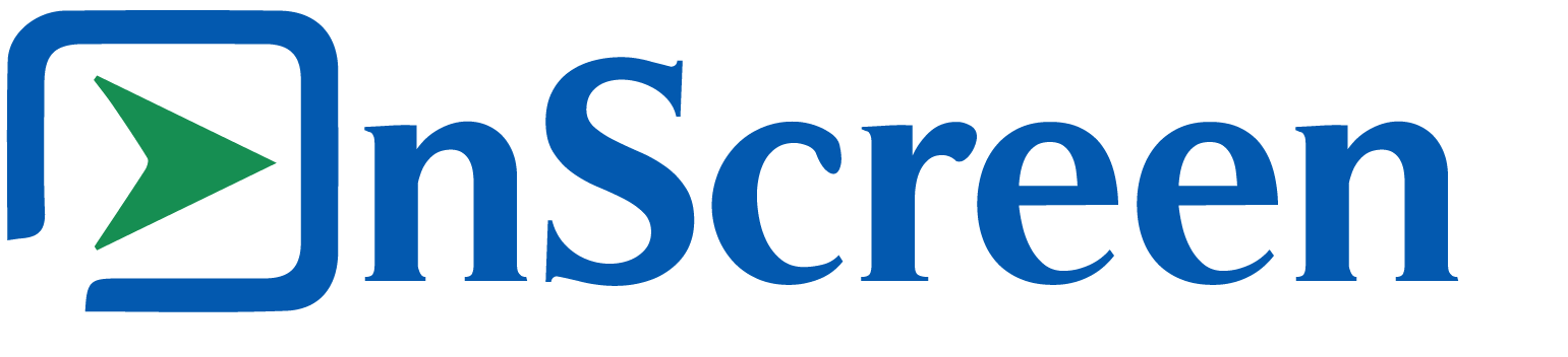 logo onscreen