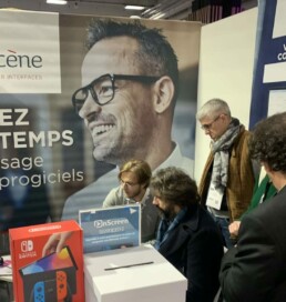 Learning Technologies nous a permis de faire découvrir OnScreen