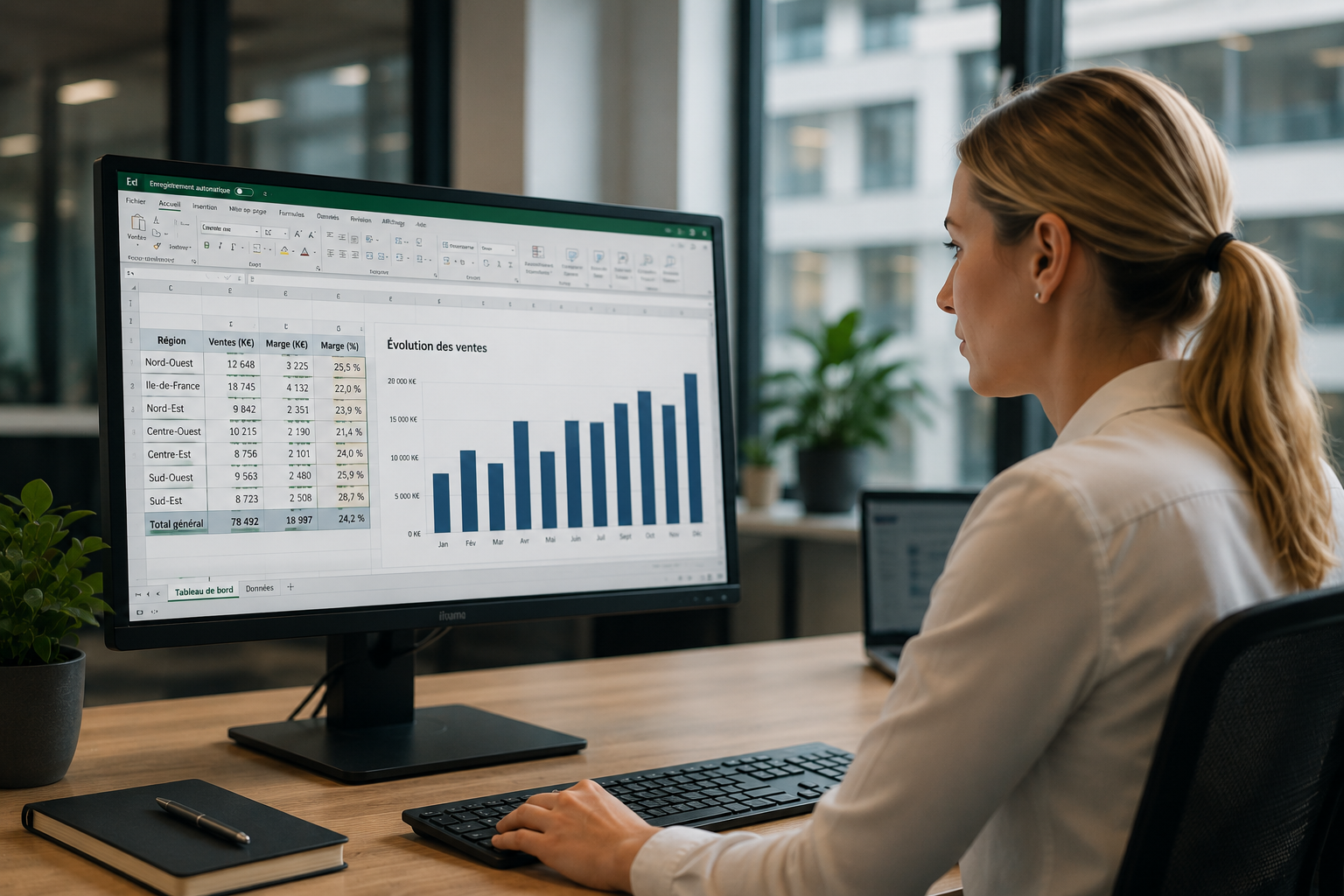 Report SAP généré sans développement ABAP