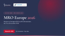 Mycène et Pentagon2000 à Aviation Week · MRO Europe 2026, stand 6-306, RAI Amsterdam